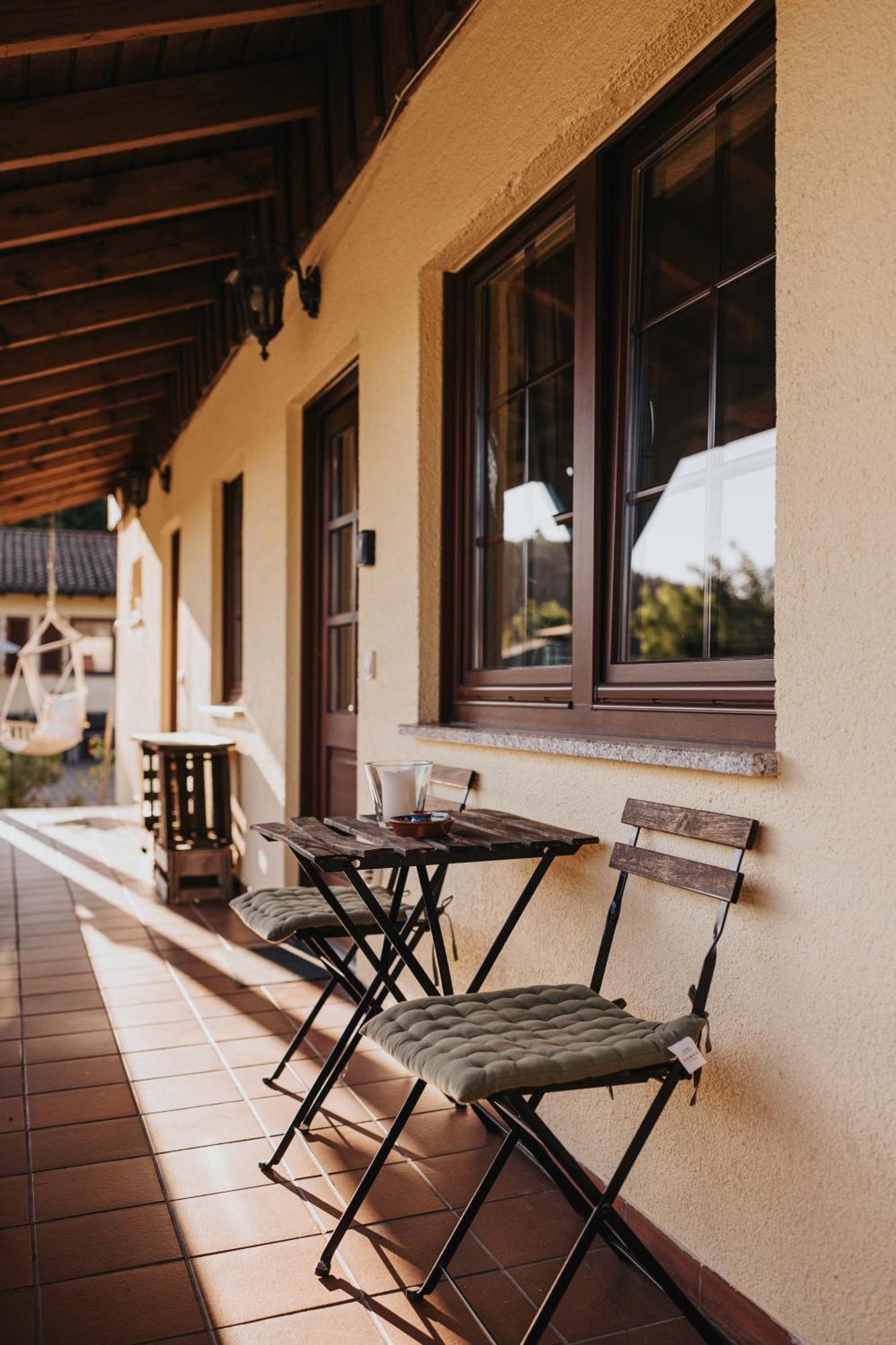 Apartment Am Annaweiher Hinterweidenthal Luaran gambar