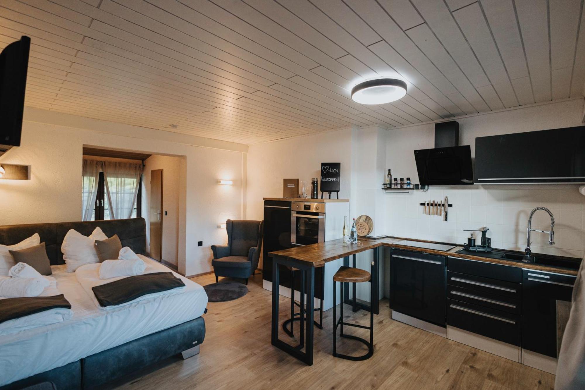 Apartment Am Annaweiher Hinterweidenthal Luaran gambar